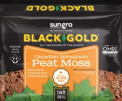 Black Gold Organic Canadian Sphagnum Peat Moss 1 cu ft