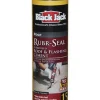 Black Jack Rubr-Seal Gloss Black Rubber Roof & Flashing Cement 10.1 oz. (Pack of 12)