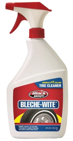 Black Magic Bleche Wite Liquid Tire Cleaner 32 oz. (Pack of 4)