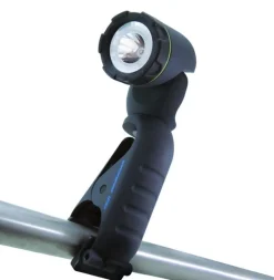 Blackfire Clamplight 210 lumens Green LED Flashlight AAA Battery (Pack of 6)