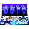 Blacklight Master 15 lm Black/Purple LED UV Flashlight AAA Battery (Pack of 12)