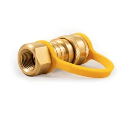 Blackstone Quick Connect Natural Gas Conversion Kit with 10 ft. Gray Hose