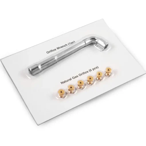 Blackstone Quick Connect Natural Gas Conversion Kit with 10 ft. Gray Hose