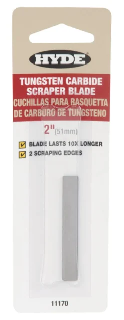 Blade Replace 2" Carbide
