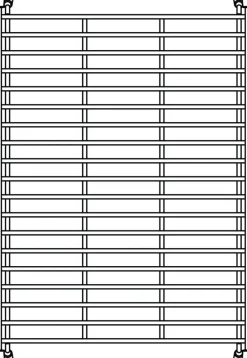 Blanco Stainless Steel Floating Sink Grid (Ikon)