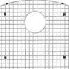 Blanco Stainless Steel Sink Grid (Diamond Double Left Bowl)