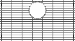 Blanco Stainless Steel Sink Grid (Ikon 30" Apron Front)