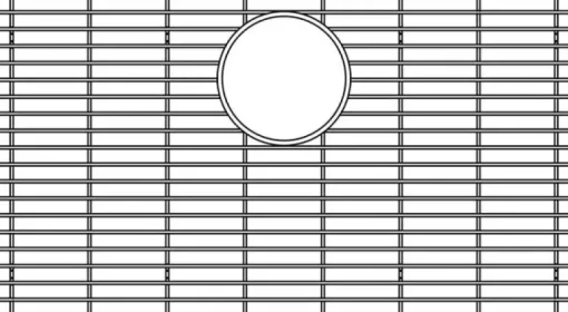 Blanco Stainless Steel Sink Grid (Ikon 30" Apron Front)