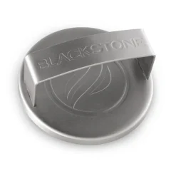 Blaster Blackstone Heavy Gauge Stainless Steel Silver Burger Press 6 L x 6 W x 2.5 H in.