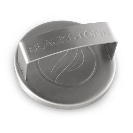 Blaster Blackstone Heavy Gauge Stainless Steel Silver Burger Press 6 L x 6 W x 2.5 H in.