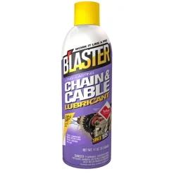 Blaster Chain and Cable Lubricant 11 oz