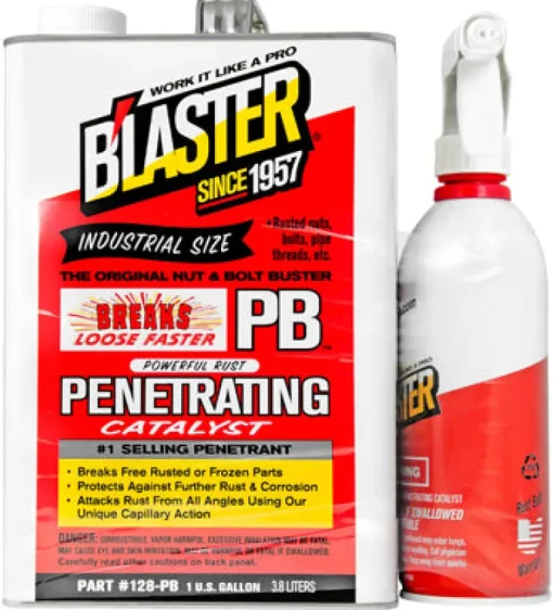 Blaster Liquid Penetrating Oil 128 oz 1 pk