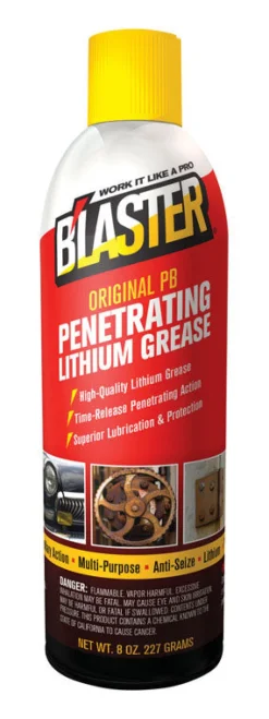 Blaster Original PB Lithium Grease 8 oz