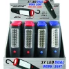Blazing LEDz 240 lumens Assorted LED Work Light Flashlight AA Battery (Pack of 12)