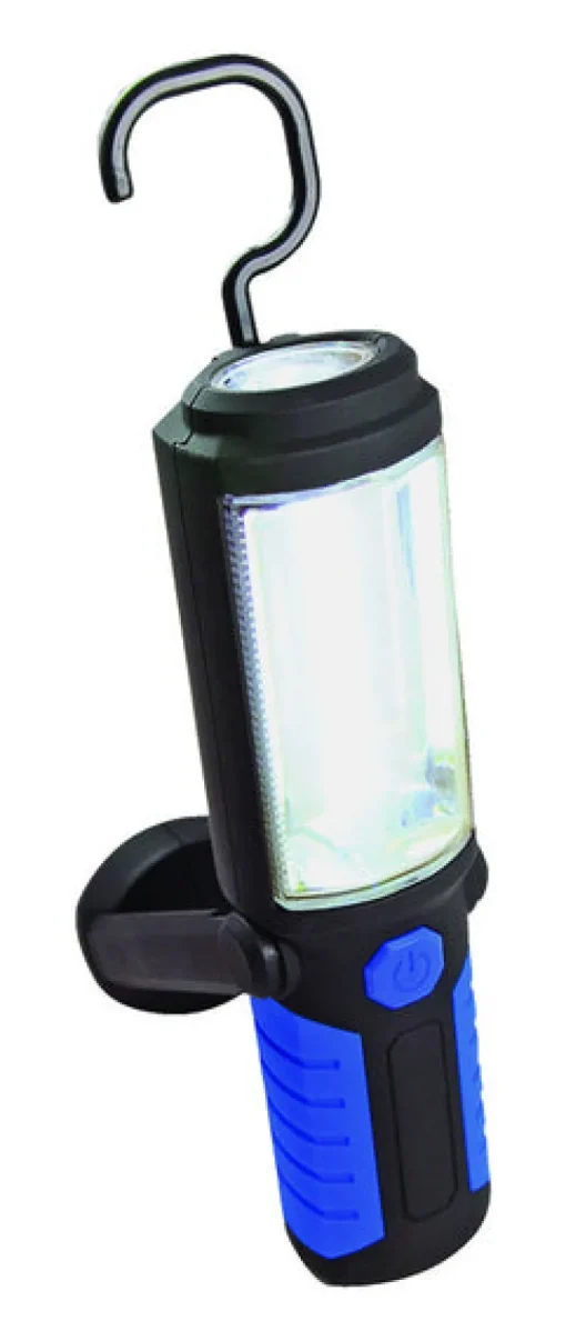 Blazing LEDz 240 lumens Assorted LED COB Flashlight AA Battery (Pack of 12)