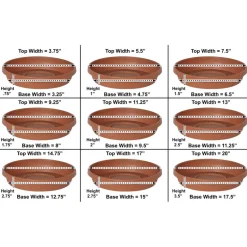 Bloem Terra 2 in. H X 11.25 in. W X 9.5 in. D Resin Traditional Plant Saucer Charcoal