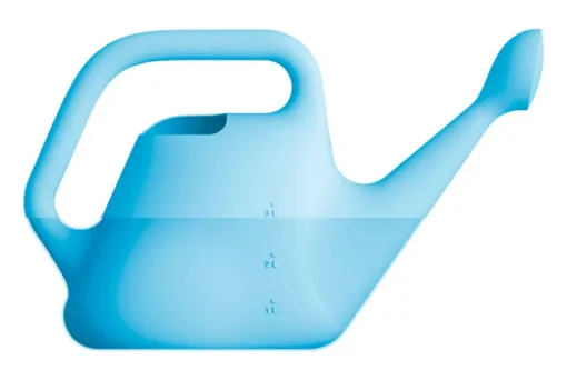 Bloem Translucent Blue 1 gal Resin Watering Can