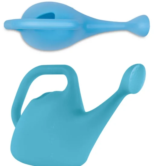 Bloem Translucent Blue 1 gal Resin Watering Can