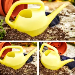 Bloem Translucent Yellow 1.5 L Resin Watering Can