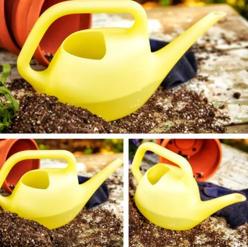 Bloem Translucent Yellow 1.5 L Resin Watering Can