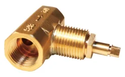 Blue Flame 0.5 in. Brass Straight Valve Body