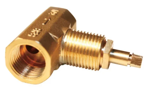 Blue Flame 0.5 in. Brass Straight Valve Body