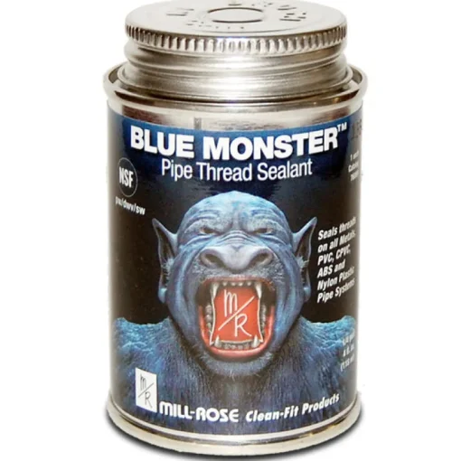 Blue Monster Blue Pipe Thread Sealant 4 oz