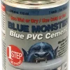Blue Monster Clear All Weather Cement For PVC 8 oz