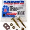 Blue Monster Closet Bolts