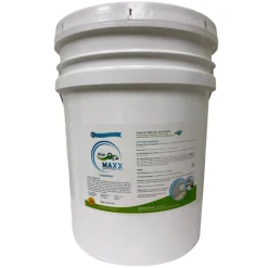 Blue Ox MAXX Lemon Scent Concentrated Indoor Cleaner with Hydrogen Peroxide Liquid 5 gal.