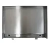 Blue Rhino Silver Stainless Steel 2-Handle Rectangular Griddle 18 L x 14 H x 3 W x 14 D in.