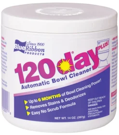 Blue Ribbon 120 Day Clean Scent Automatic Toilet Bowl Cleaner 14 oz Powder