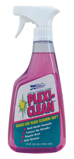Blue Ribbon Acrylic & Plastic Cleaner 16 oz. Liquid (Pack of 6)