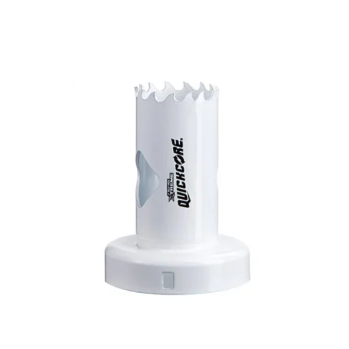 Blu-Mol Xtreme QuickCore 1-1/8 in. Bi-Metal Hole Saw 1 pc.