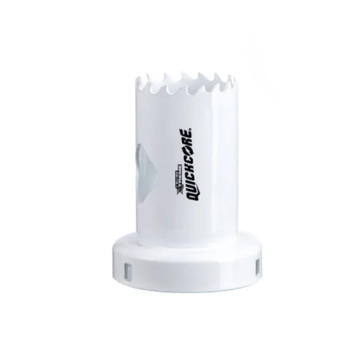 Blu-Mol Xtreme QuickCore 1-3/8 in. Bi-Metal Hole Saw 1 pc.