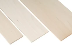 BOARD POPLAR 1/4X2"X3'