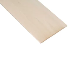 BOARD POPLAR 1/4X4"X4'