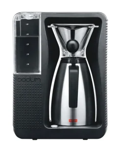 Bodum Bistro 40 oz. Black Pour-Over Coffee Brewer