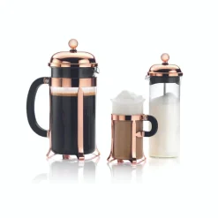Bodum Chambord 5 oz. Pink Milk Frother