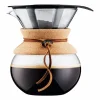 Bodum Pour Over 8 cups Brown Coffee Maker