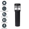 BOLLARD LIGHT SOLAR 4LUM