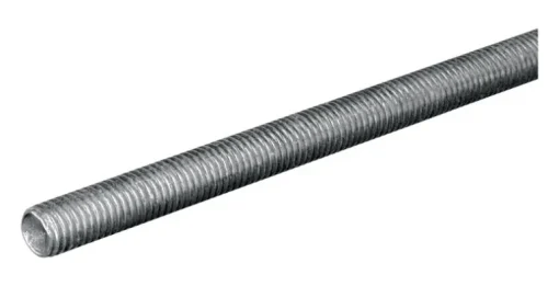 Boltmaster 5/16-24 in. Dia. x 36 in. L Steel Threaded Rod