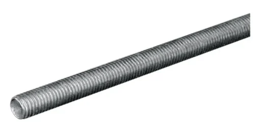 Boltmaster 1/4-28 in. Dia. x 36 in. L Steel Threaded Rod