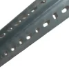 Boltmaster 1.25 in. H x 1.25 in. H x 1-1/4 in. W x 36 in. L Steel Slotted Angle