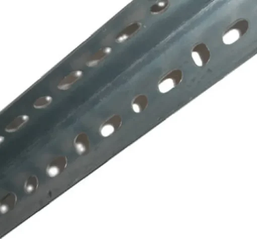 Boltmaster 1.25 in. H x 1.25 in. H x 1-1/4 in. W x 36 in. L Steel Slotted Angle