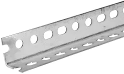Boltmaster 1.25 in. H x 1.25 in. H x 1-1/4 in. W x 36 in. L Steel Slotted Angle