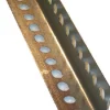 Boltmaster 1-1/2 in. W x 36 in. L Steel Slotted Angle (Pack of 5)