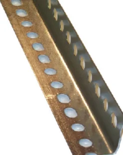 Boltmaster 1-1/2 in. W x 36 in. L Steel Slotted Angle (Pack of 5)