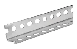 Boltmaster 1-1/2 in. W x 36 in. L Steel Slotted Angle (Pack of 5)
