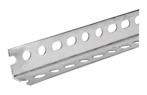 Boltmaster 1-1/2 in. W x 36 in. L Steel Slotted Angle (Pack of 5)